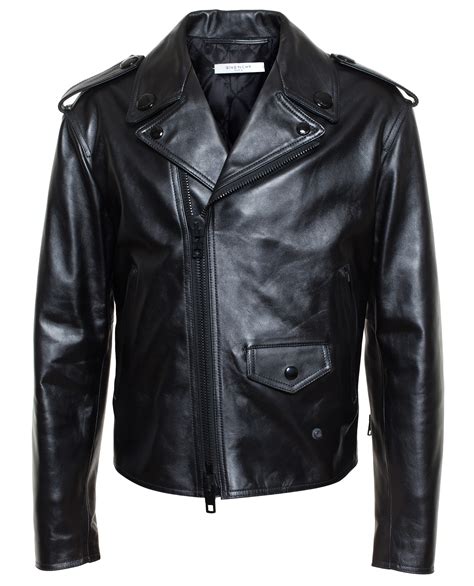 black GIVENCHY Women Biker jackets 